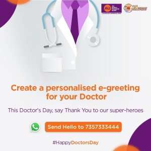 Au Bank Whatsapp Campaign Doctors Day