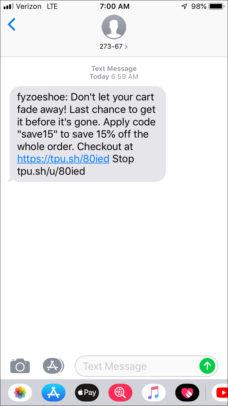 Sms Ecommerce Time To Send