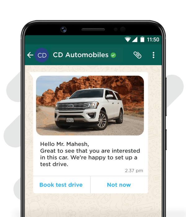 Whatsapp Automobile