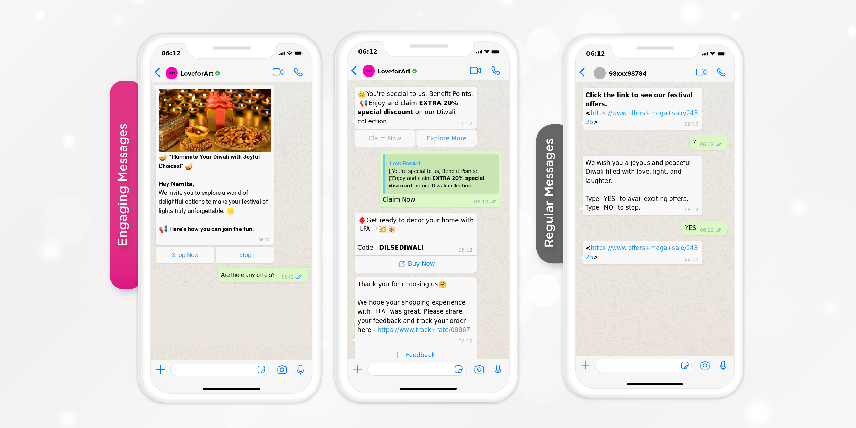 Engaging Through Interactive Features Engaging Through Interactive Features
